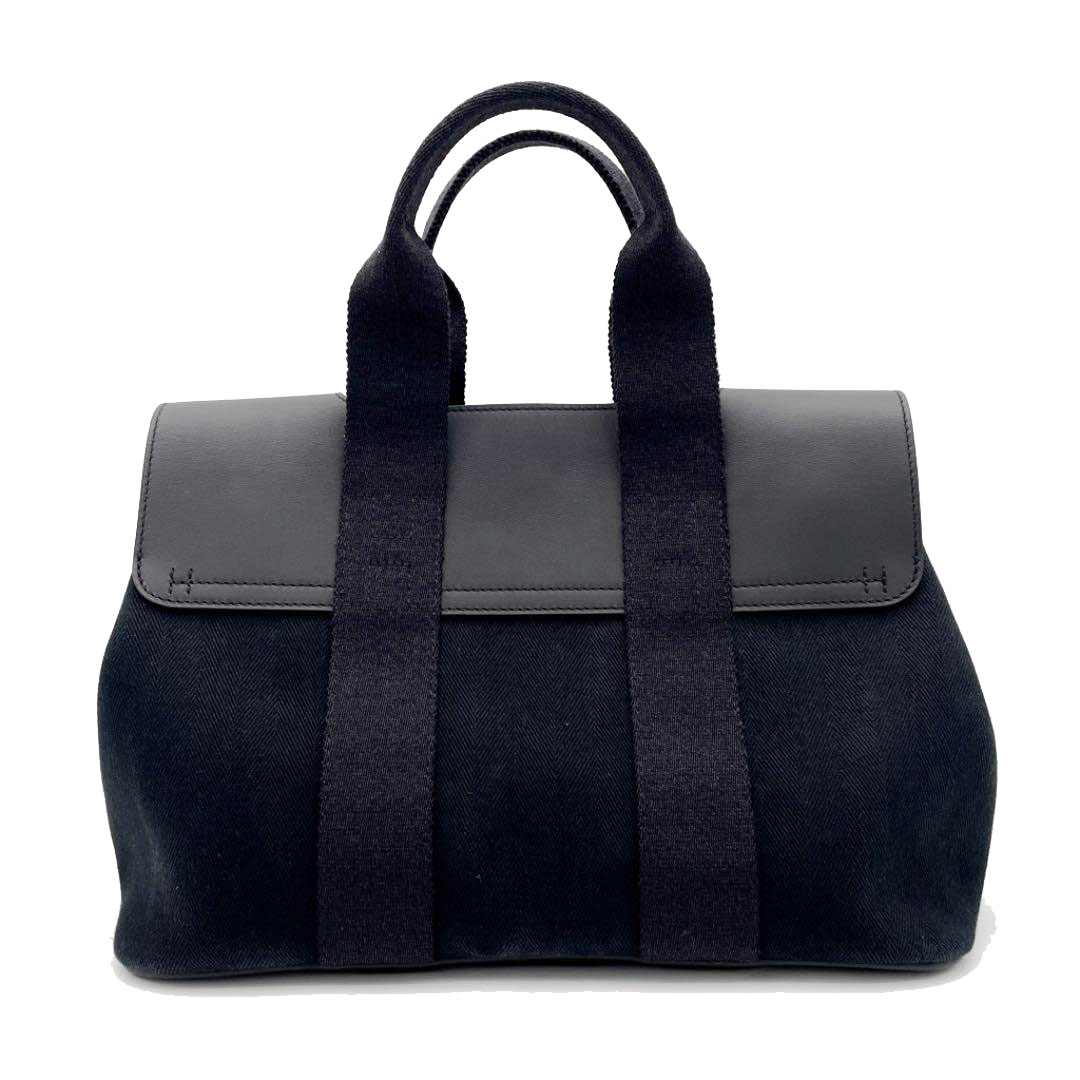 HERMES エルメス ハンドバッグ ヴァルパライソPM トワルシェブロン