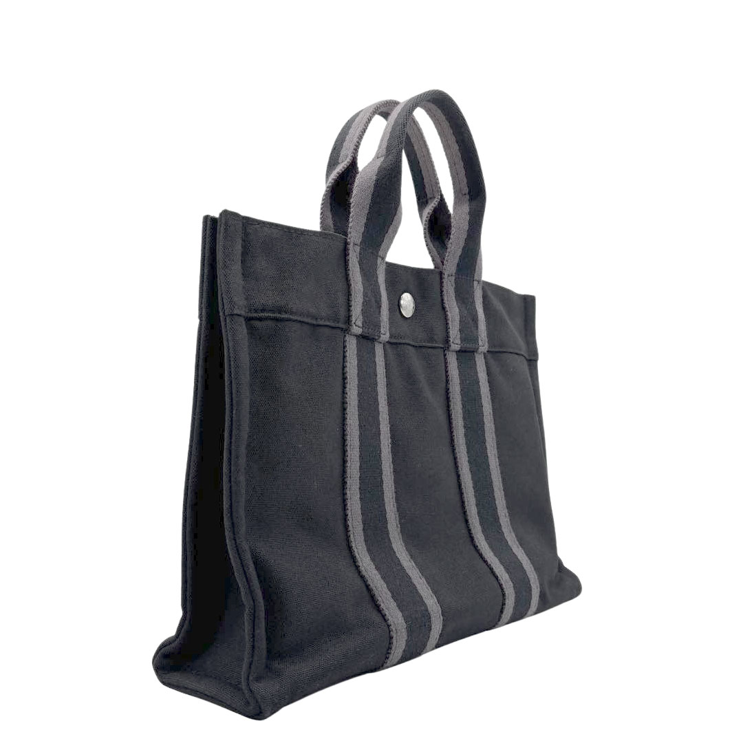 HERMES エルメス トートバッグ フールトゥPM キャンバス