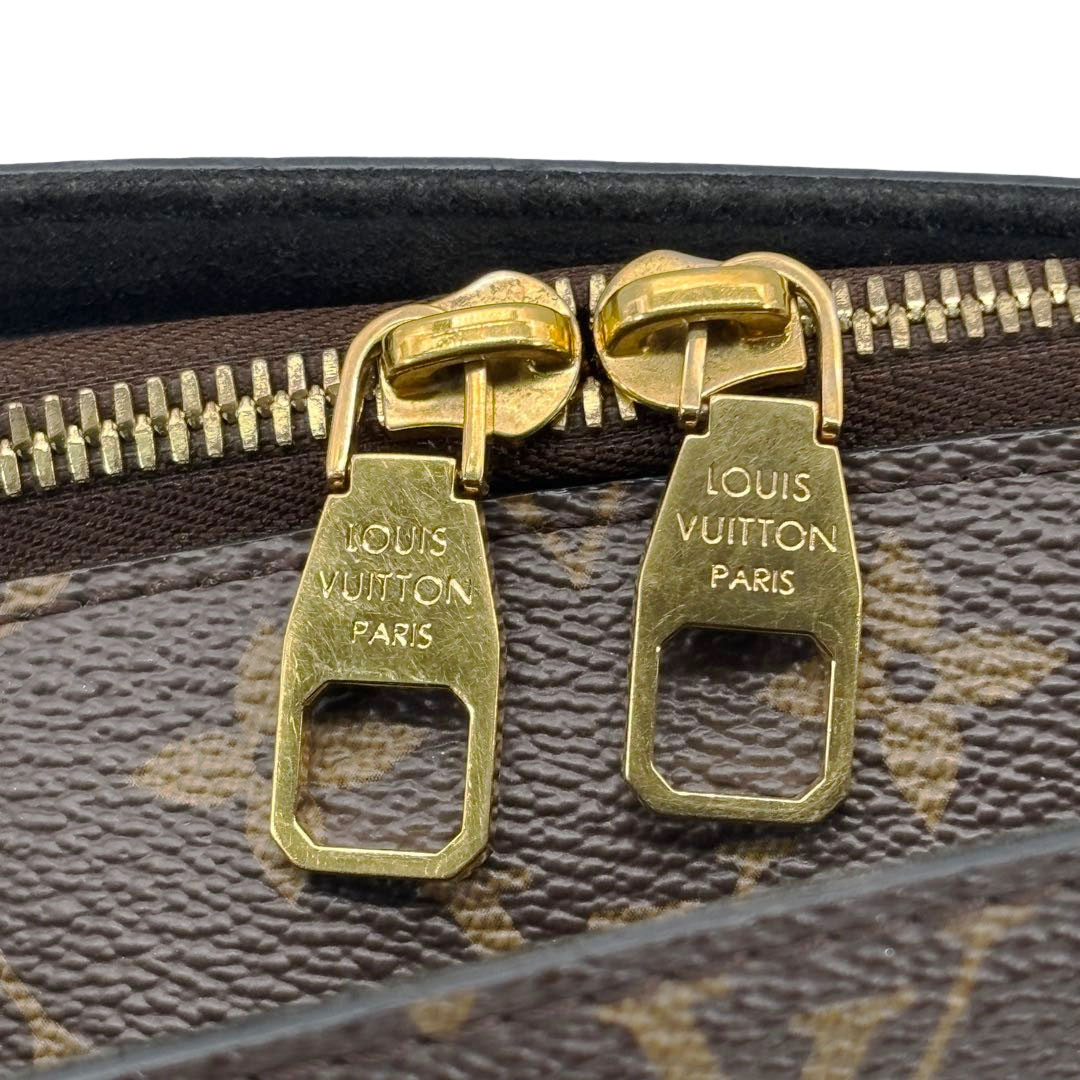 LOUIS VUITTON ルイヴィトン フラワー ジップド トートPM モノグラム