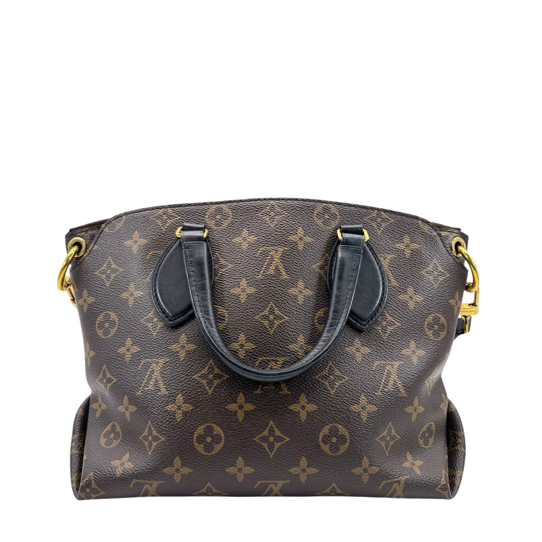 LOUIS VUITTON ルイヴィトン フラワー ジップド トートPM モノグラム