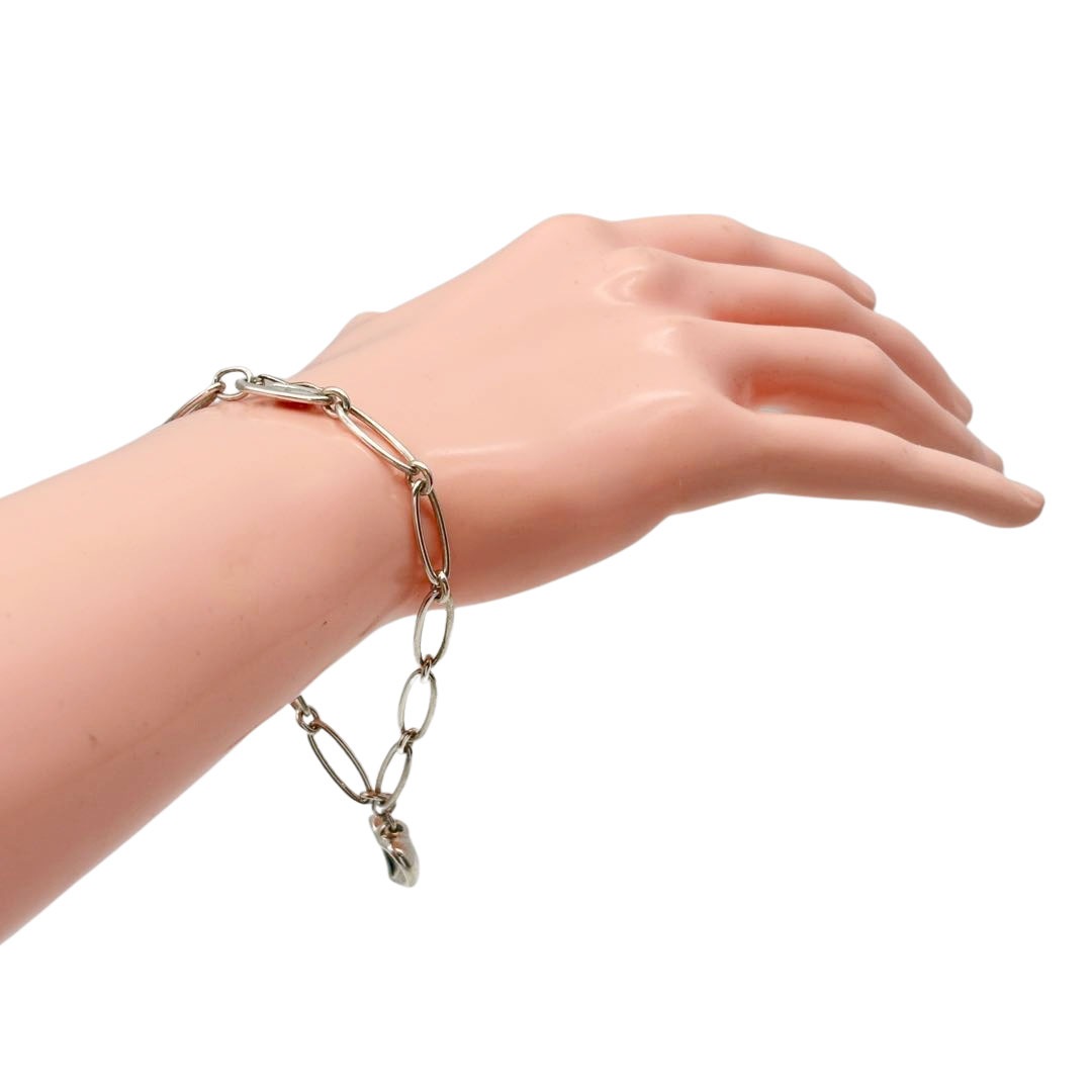 TIFFANY&Co. ティファニー カーブドハート ブレスレット エルサ