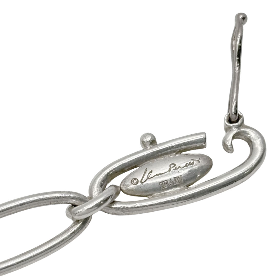 TIFFANY&Co. ティファニー カーブドハート ブレスレット エルサ