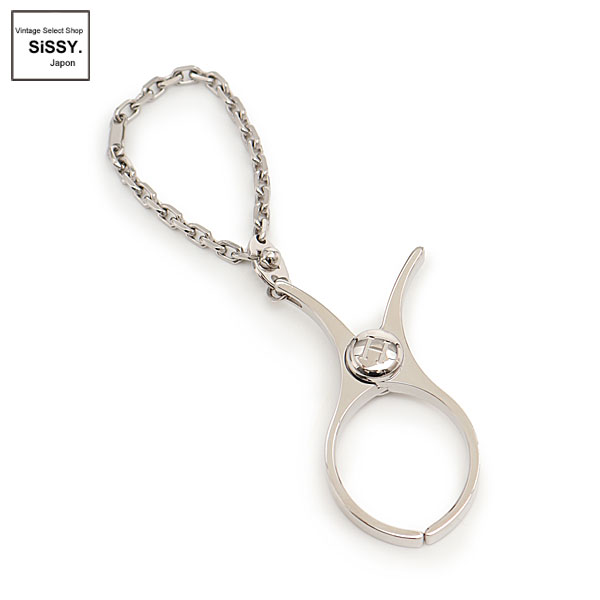 ■エルメス■ グローブホルダー フィロー（フィルー） シルバー 【HERMES】