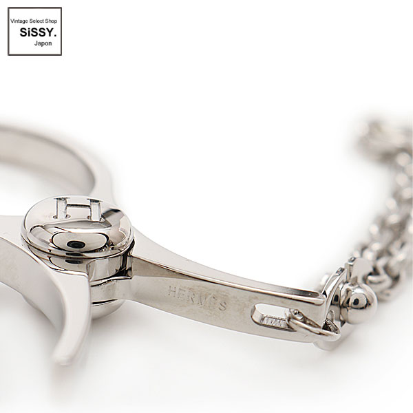 ■エルメス■ グローブホルダー フィロー（フィルー） シルバー 【HERMES】