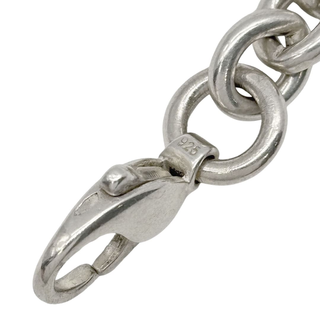 TIFFANY&Co. ティファニー リターントゥ ティファニー チョーカーネックレス オーバルタグ 925 シルバー 52.3g