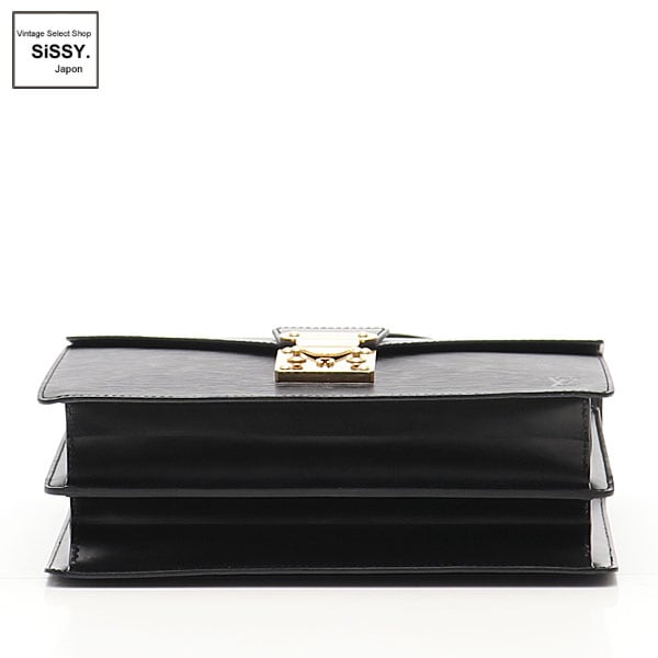 □ルイヴィトン□ コンコルド エピ ハンドバッグ レザー ノワール