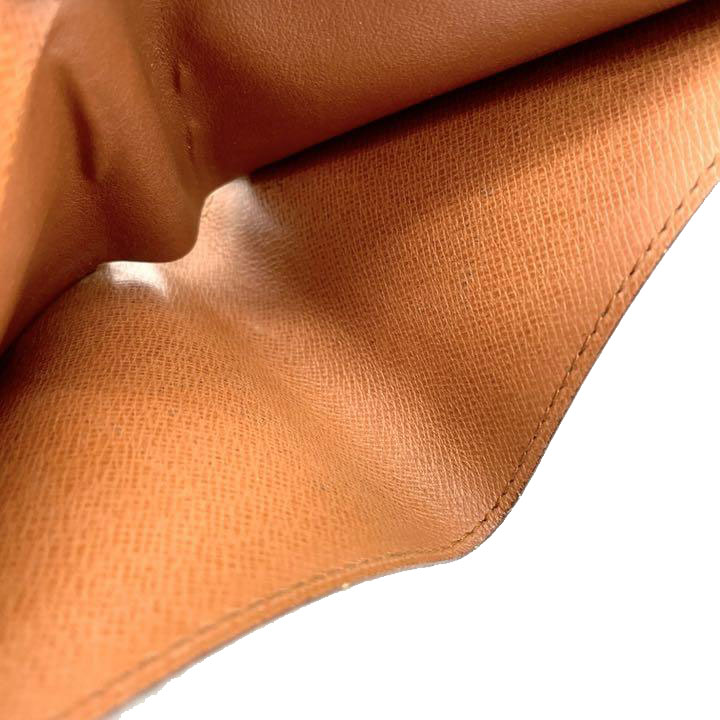 LOUIS VUITTON ルイヴィトン 二つ折り財布 札入れ ポルトフォイユ・ミュルティプル モノグラム エベヌ M60895