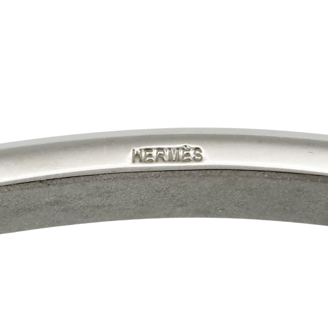 HERMES エルメス Hベルト コンスタンス 75 リバーシブル ボックスカーフ/トゴ ブラック/ブラウン/シルバー金具 □M刻印