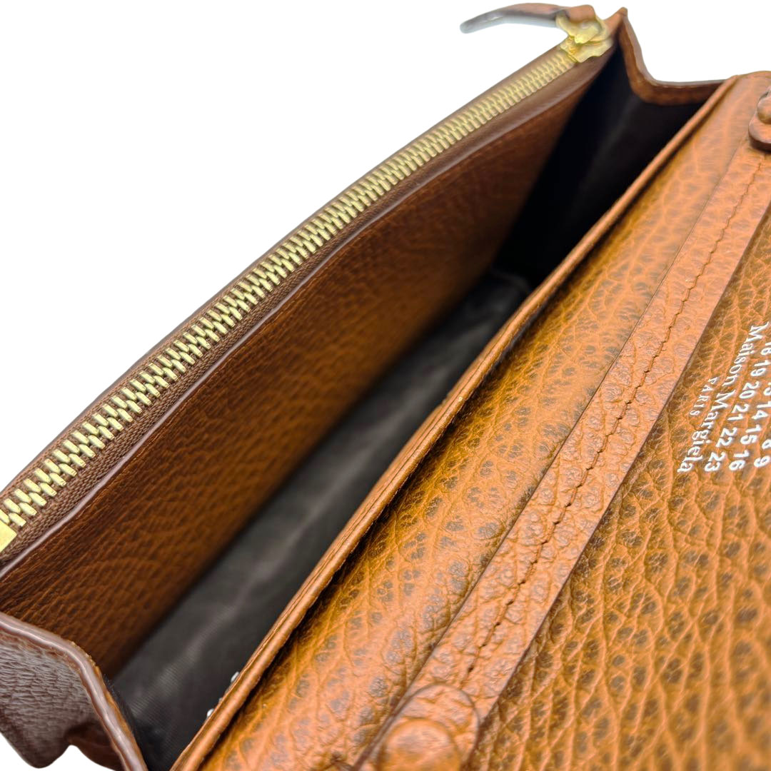 Maison Margiela メゾンマルジェラ チェーンウォレット 長財布 レザー