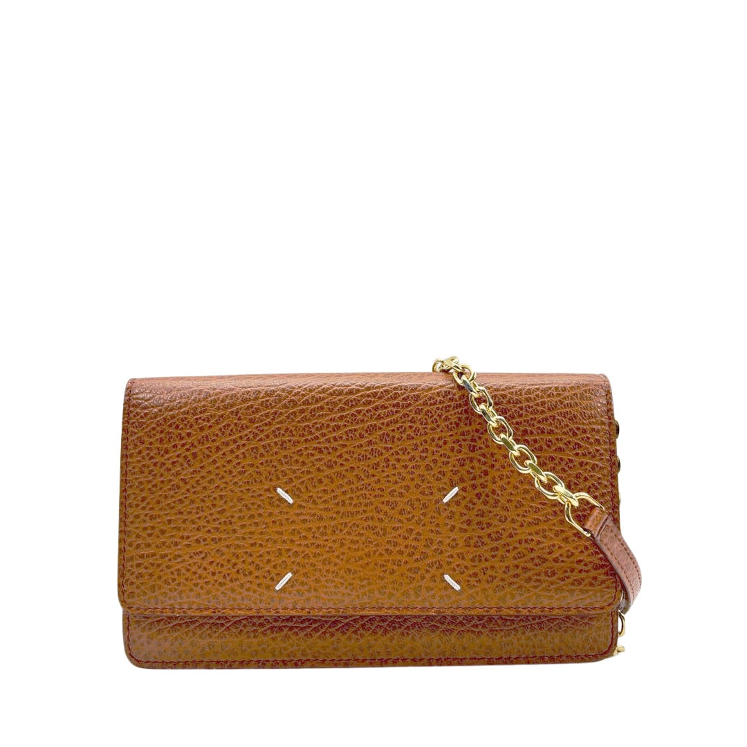 Maison Margiela メゾンマルジェラ チェーンウォレット/長財布 大容量【メゾン マルジェラの長財布】スマホやコスメもすっきり入る