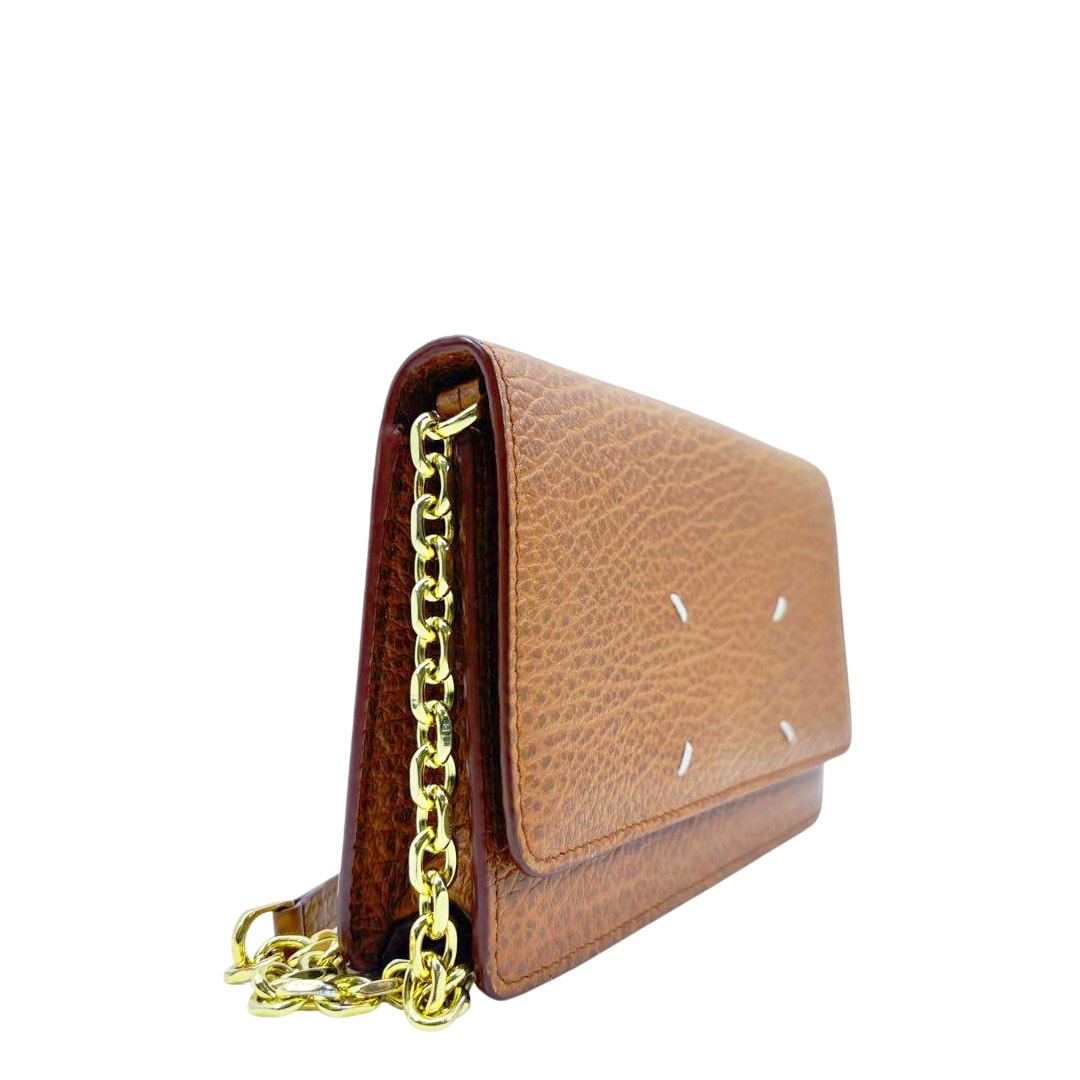 Maison Margiela メゾンマルジェラ チェーンウォレット 長財布 レザー