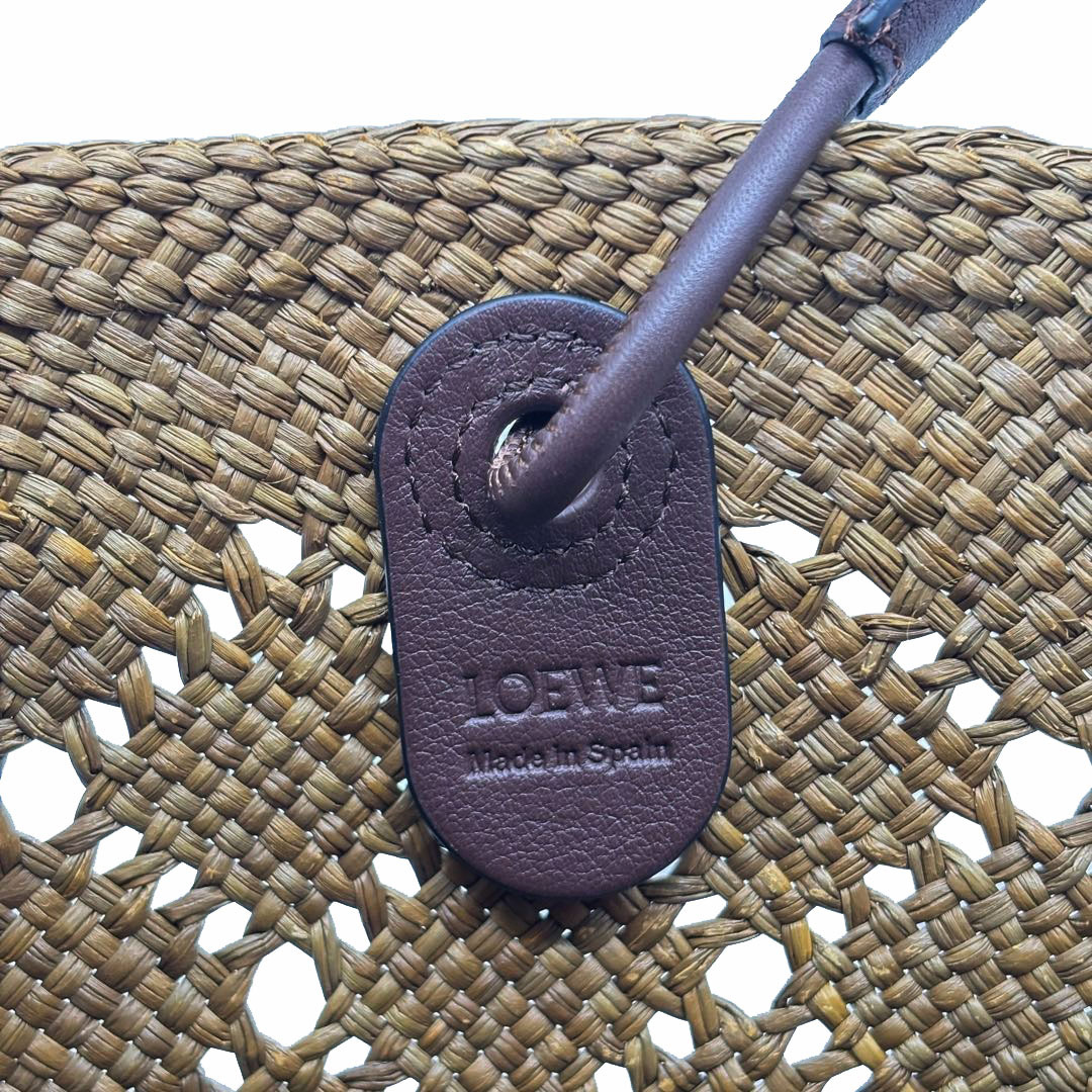 LOEWE ロエベ アナグラム バスケットバッグ スモール かごバッグ