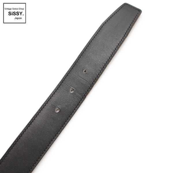 ■エルメス■ アッシュベルト Hベルト ベルト ボックスカーフ トゴ ブラック フォーヴ □F刻印 ゴールド金具 【HERMES】