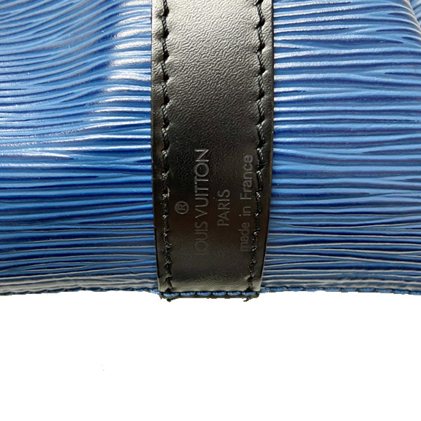 【鑑定済】ルイヴィトン　エピ　プチノエ　ショルダーバッグ　ハンドバッグ　ブルー EARLYSUMMER30％】LOUIS VUITTON ルイヴィトン プチノエ エピ
