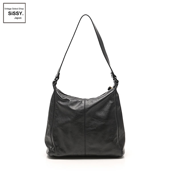 ■シャネル■ ココマーク ワンショルダーバッグ レザー ブラック 【CHANEL】