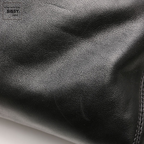 ■シャネル■ ココマーク ワンショルダーバッグ レザー ブラック 【CHANEL】