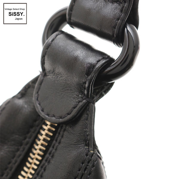 ■シャネル■ ココマーク ワンショルダーバッグ レザー ブラック 【CHANEL】