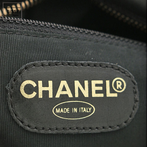 ■シャネル■ ココマーク ワンショルダーバッグ レザー ブラック 【CHANEL】