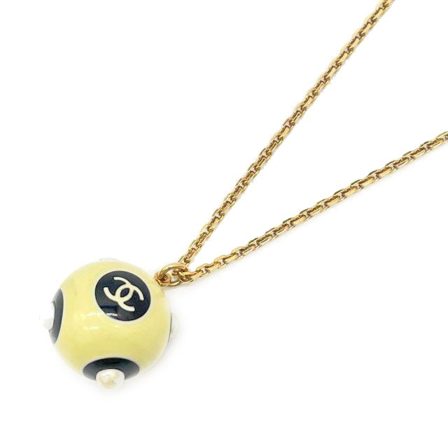 CHANEL シャネル ココボール ゴールド ネックレス