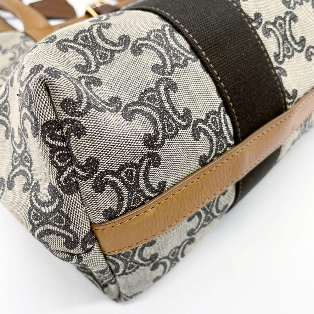 CELINE マカダム柄 グレー タイトスカート CELINE マカダム柄 グレー タイトスカート CELINE マカダム柄