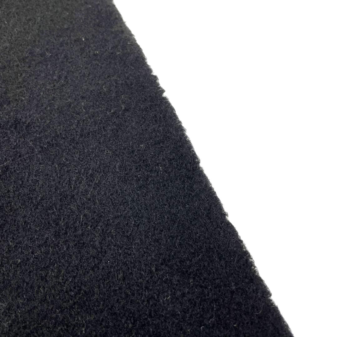 HERMES エルメス マフラー カシミア100％ ブラック