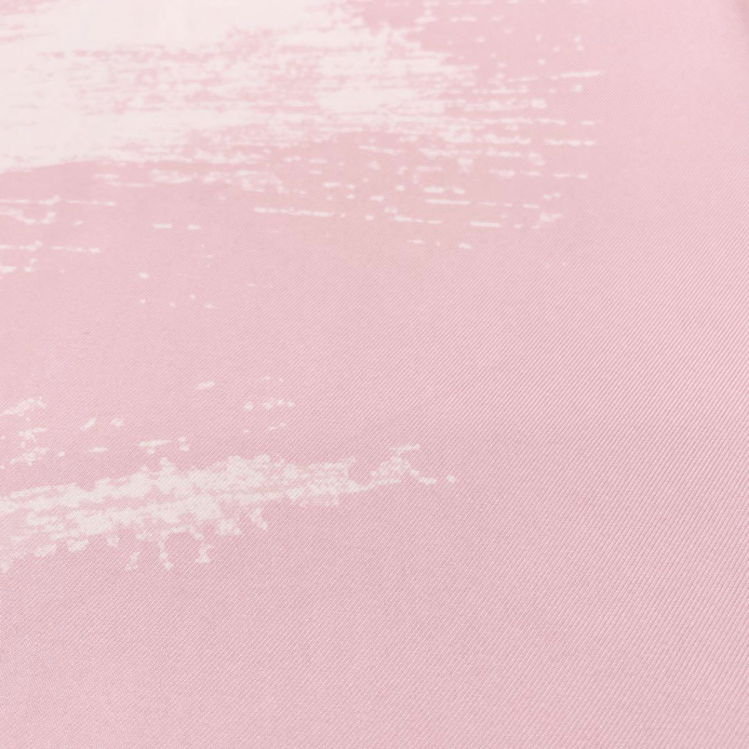 LOUIS VUITTON ルイヴィトン スカーフ カレ フリンジ シルク ピンク オレンジ