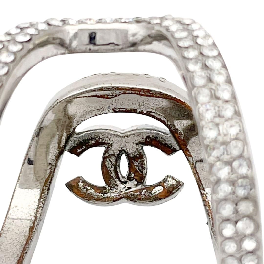 CHANEL シャネル リング 指輪 ココマーク ラインストーン