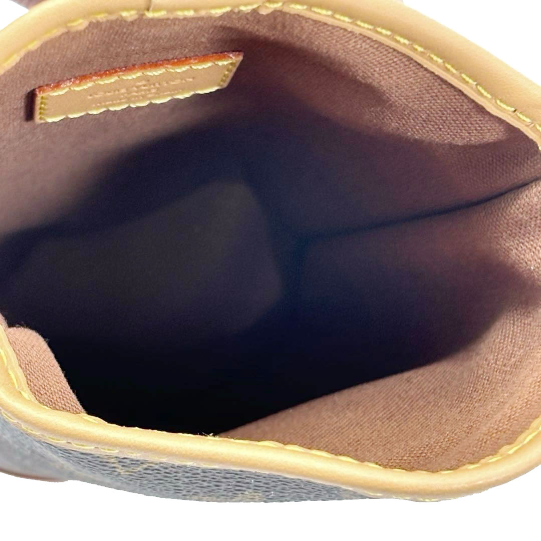 LOUIS VUITTON ルイヴィトン フォールド・ミー ポーチ ショルダーバッグ モノグラム M80874/RFID(ICチップ)確認済み