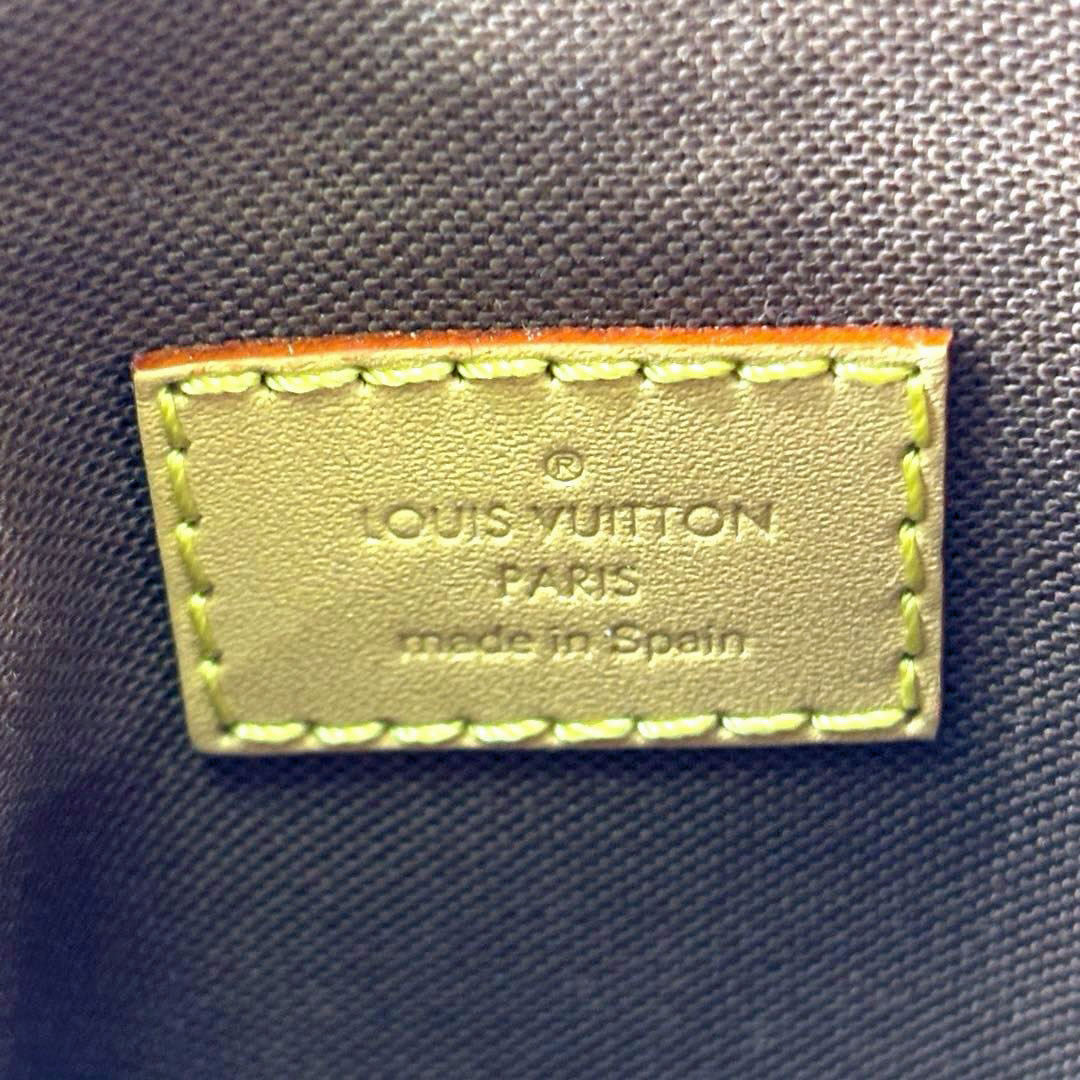 LOUIS VUITTON ルイヴィトン フォールド・ミー ポーチ ショルダーバッグ モノグラム M80874/RFID(ICチップ)確認済み