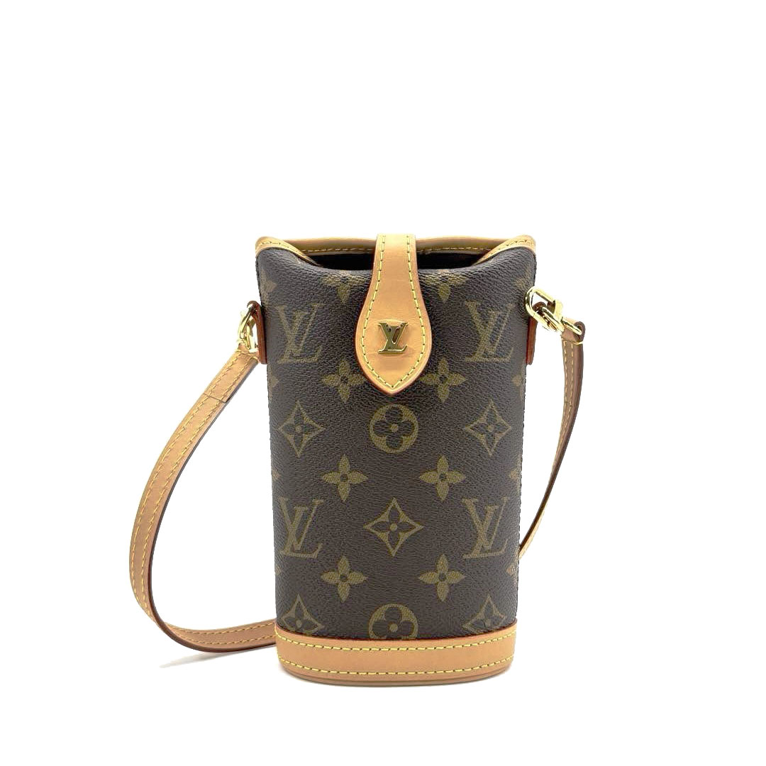 LOUIS VUITTON ルイヴィトン フォールド・ミー ポーチ ショルダーバッグ モノグラム M80874/RFID(ICチップ)確認済み