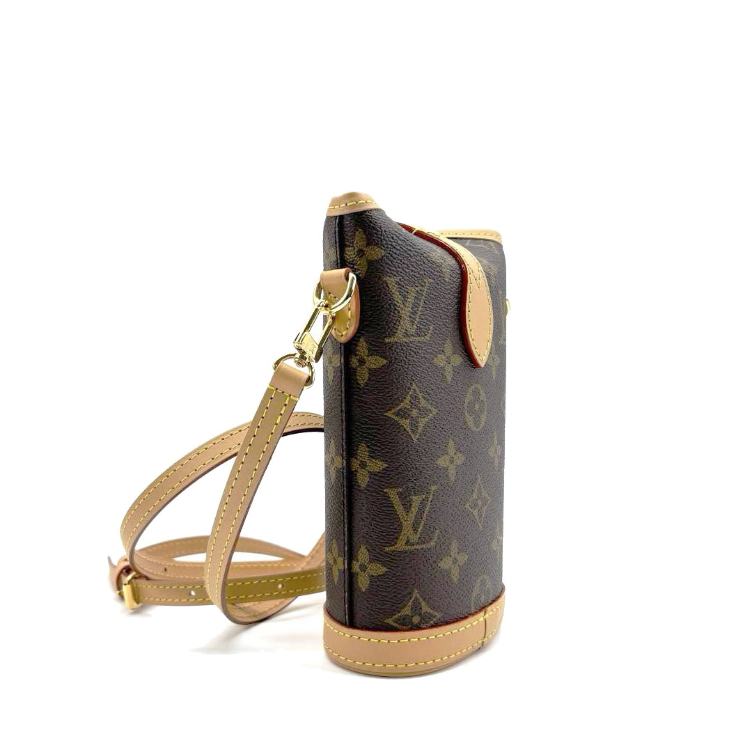 LOUIS VUITTON ルイヴィトン フォールド・ミー ポーチ ショルダーバッグ モノグラム M80874/RFID(ICチップ)確認済み