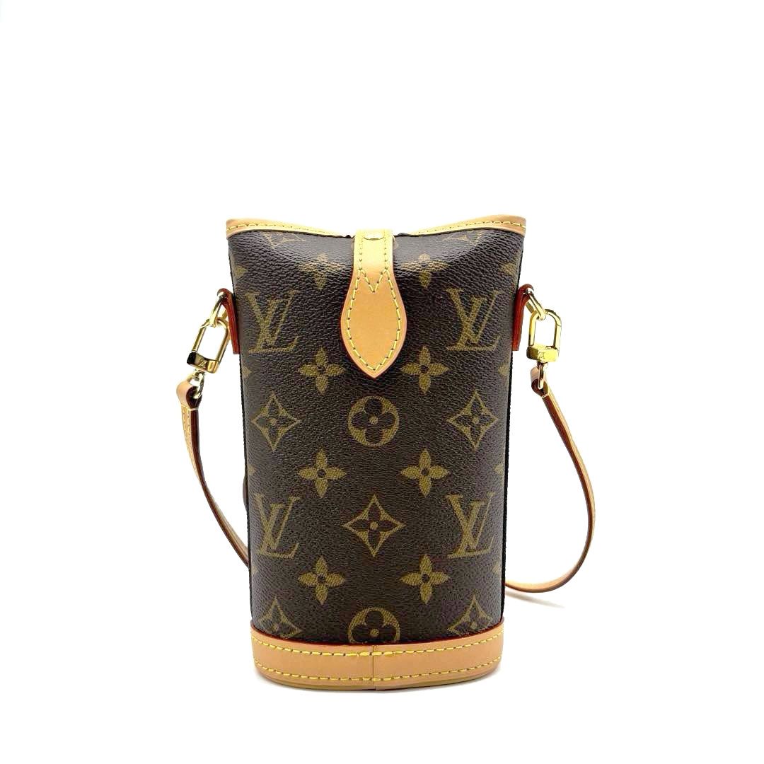 LOUIS VUITTON ルイヴィトン フォールド・ミー ポーチ ショルダーバッグ モノグラム M80874/RFID(ICチップ)確認済み