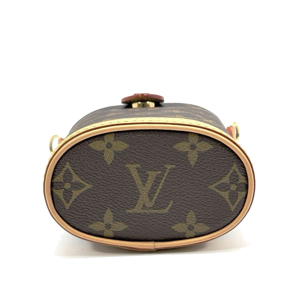 LOUIS VUITTON ルイヴィトン フォールド・ミー ポーチ ショルダーバッグ モノグラム M80874/RFID(ICチップ)確認済み
