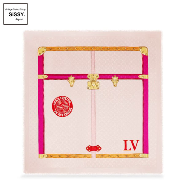 Louis Vuitton ピンク ストール