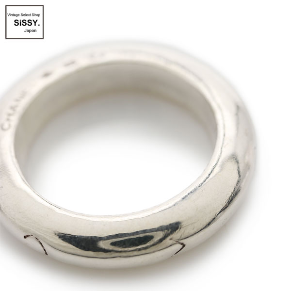 ■シャネル■ ロゴ リング 指輪 SV925 シルバー 【CHANEL】
