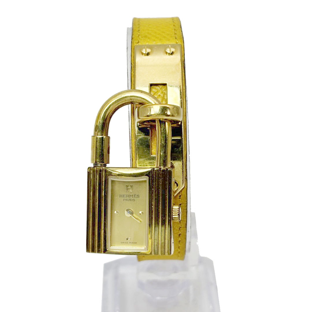 HERMES エルメス ケリーウォッチ 腕時計 レディース クウォーツ GP