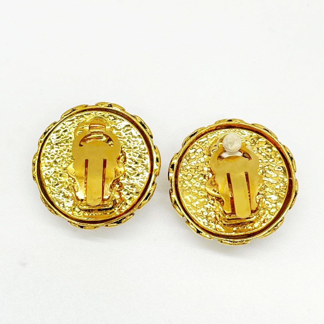 CHANEL シャネル イヤリング フェイクパール ココマーク ゴールド 94P ヴィンテージ