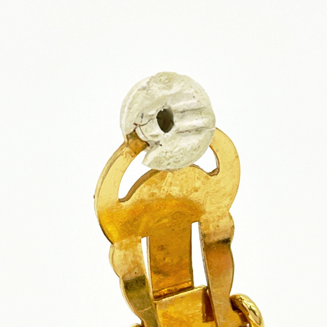 CHANEL シャネル イヤリング フェイクパール ココマーク ゴールド 94P ヴィンテージ