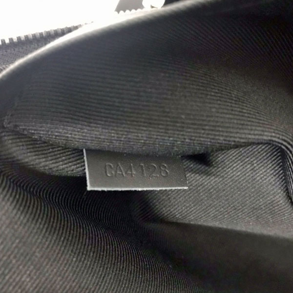 ■ルイヴィトン■ キャンパス・バックパック リュックサック ダミエアンフィニレザー ブラック N40094 【LOUIS VUITTON】