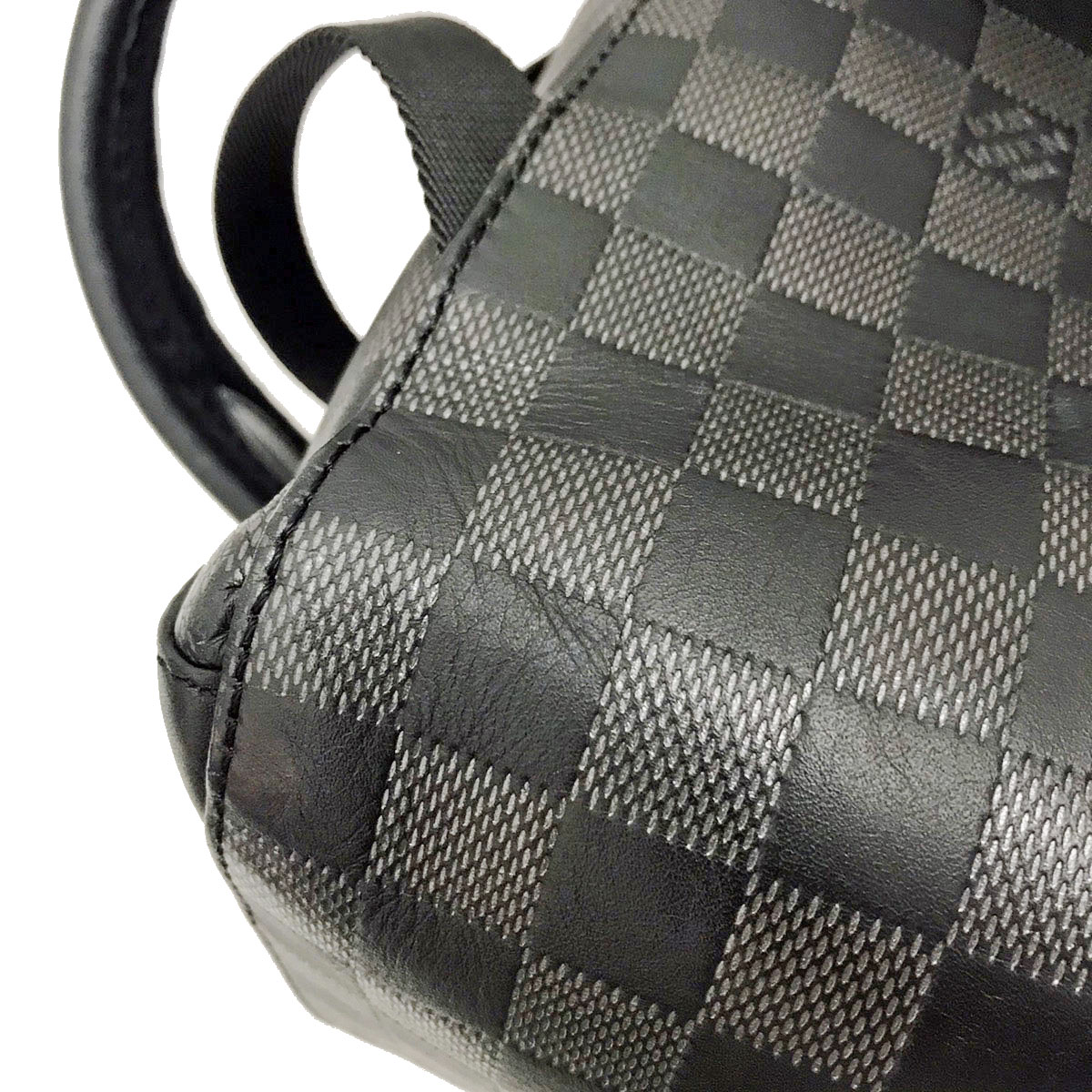 【LOUISVUITTON】ダミエ・キャンバス バックパック ルイ・ヴィトン】ダミエ、モノグラム・キャンバスが映える、アイ