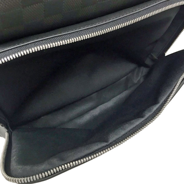 ■ルイヴィトン■ キャンパス・バックパック リュックサック ダミエアンフィニレザー ブラック N40094 【LOUIS VUITTON】