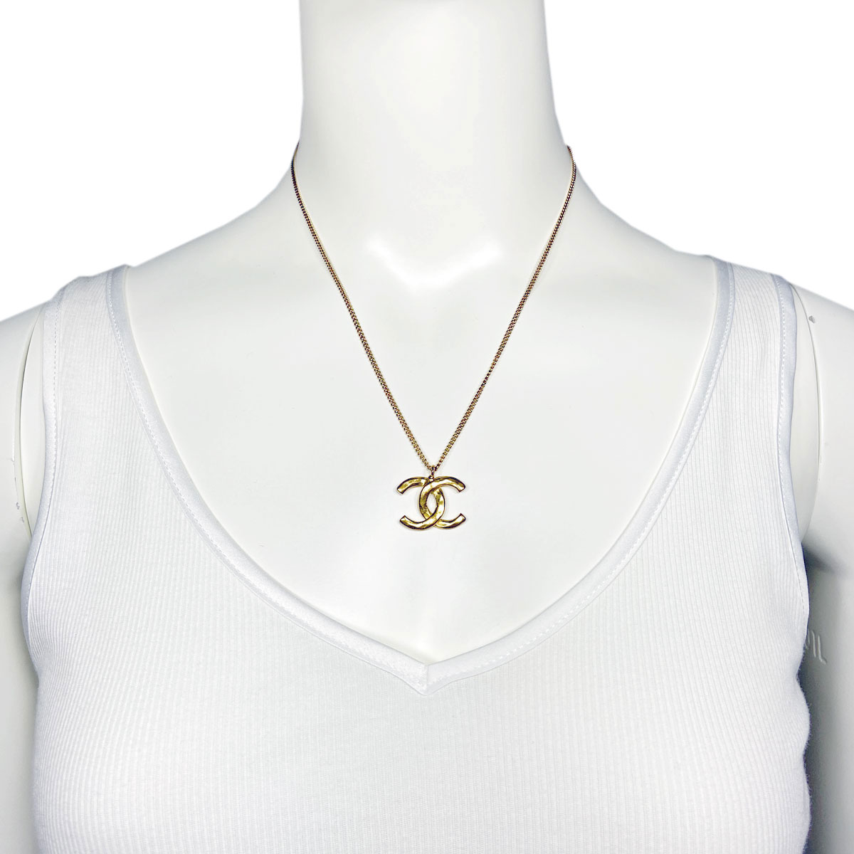 □シャネル□ ネックレス ココマーク ゴールド 02A 【CHANEL
