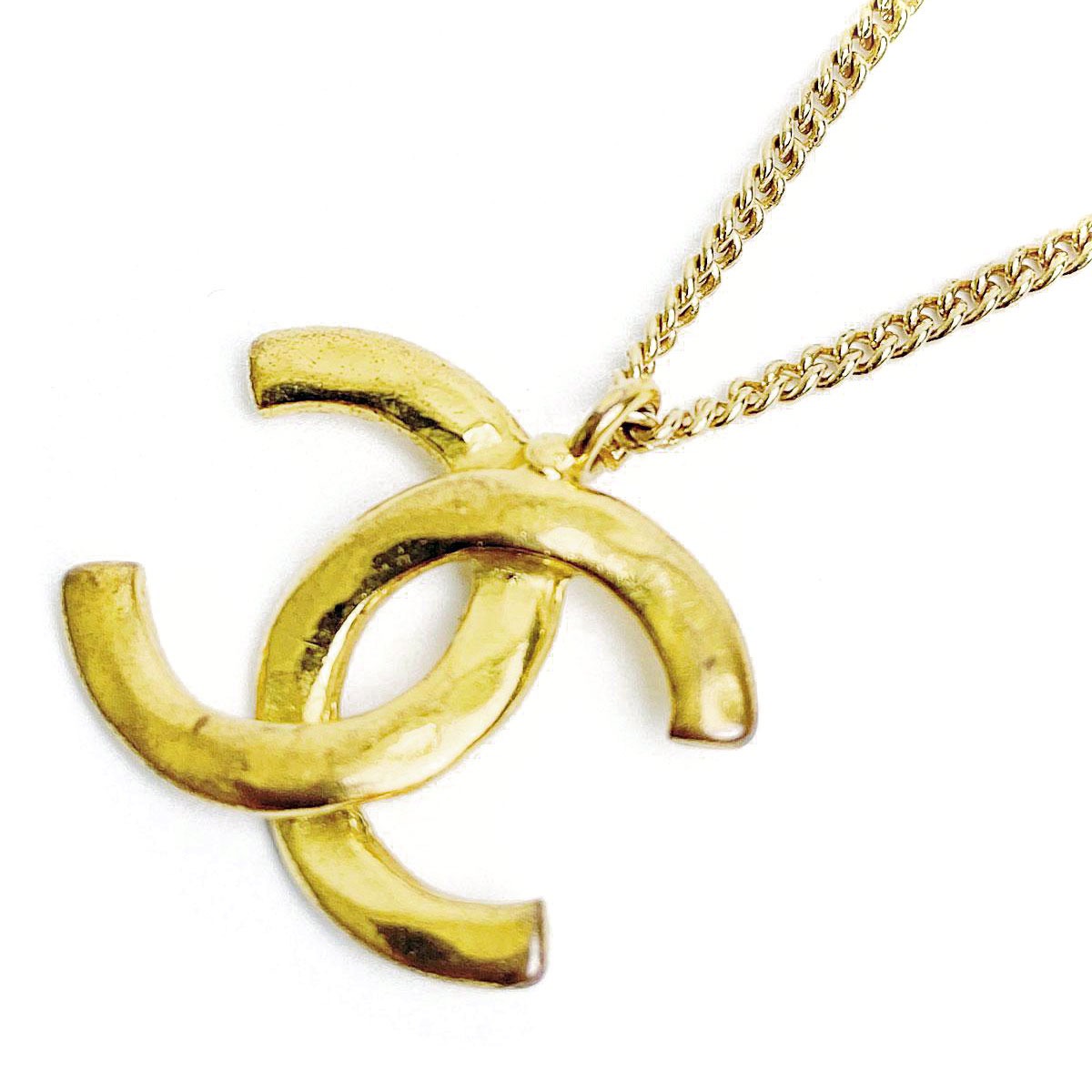 □シャネル□ ネックレス ココマーク ゴールド 02A 【CHANEL