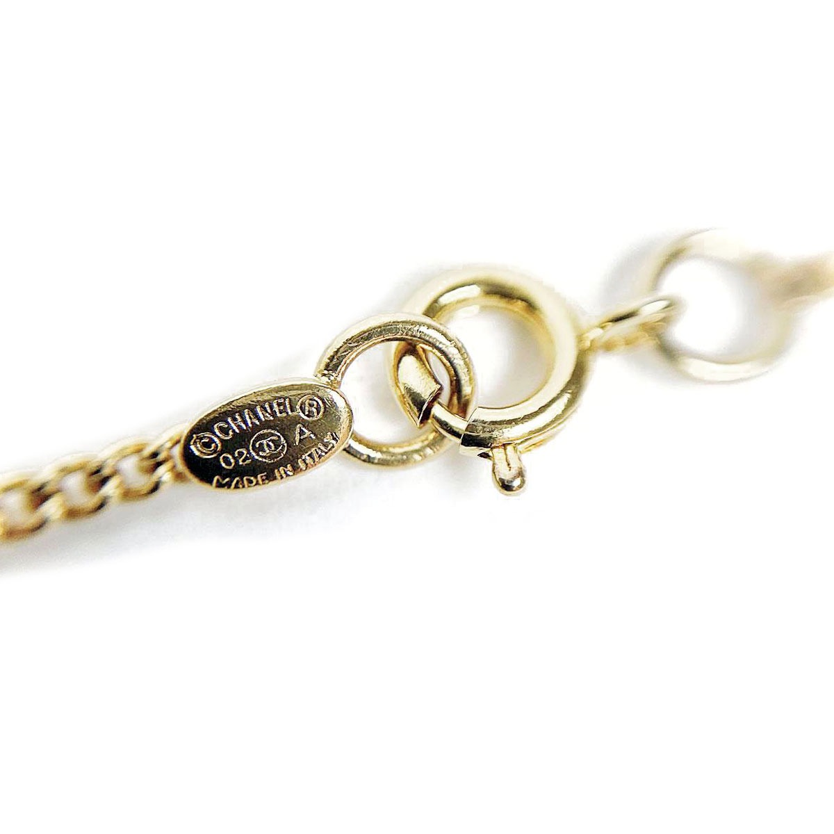 □シャネル□ ネックレス ココマーク ゴールド 02A 【CHANEL