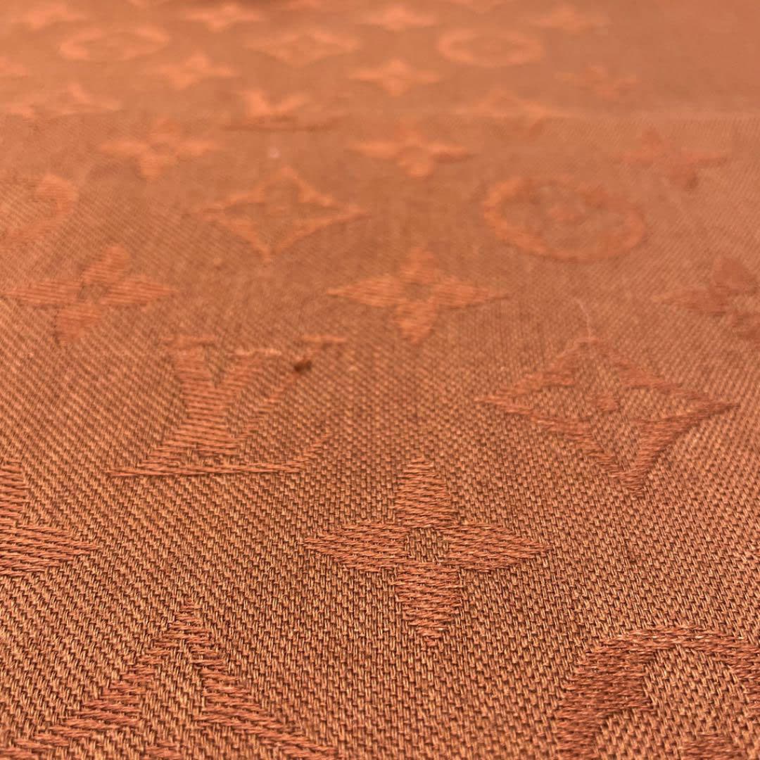 Louis Vuitton ブラウン ストール ブラウン（茶色）系 Louis Vuitton(ルイヴィトン) マフラー