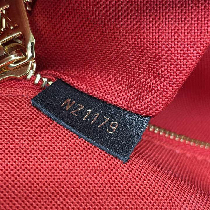 LOUIS VUITTON ルイヴィトン オンザゴーGM 2WAYトートバッグ モノグラム・リバース キャンバス M45320