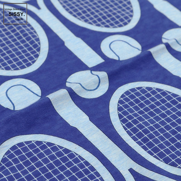 □エルメス□ スカーフ テニス コットン 水色 ブルー グリーン