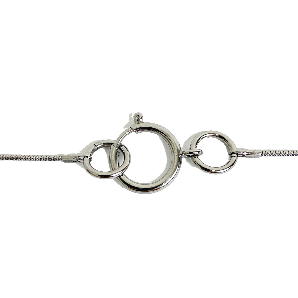 □シャネル□ ロングネックレス マドモアゼル ピンク シルバー 03P