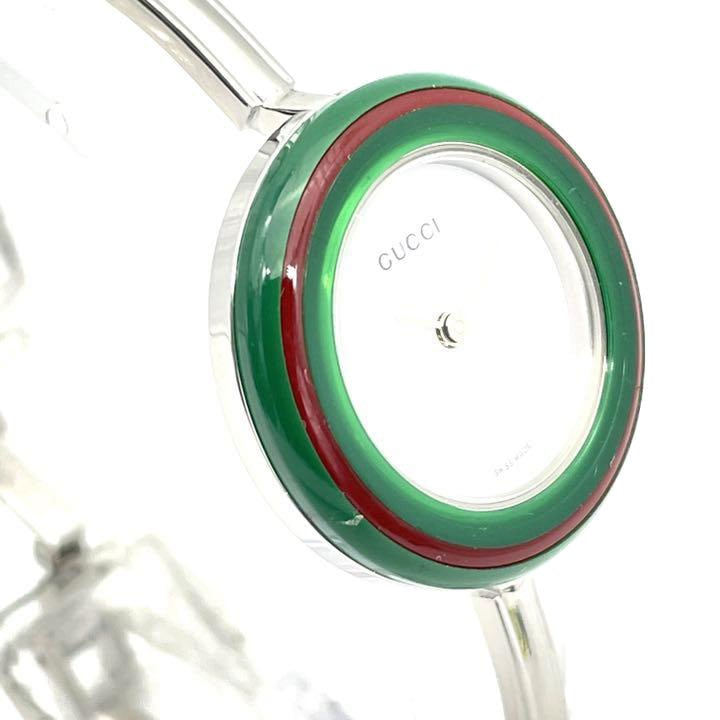 GUCCI グッチ レディース 腕時計 チェンジベゼル バングル