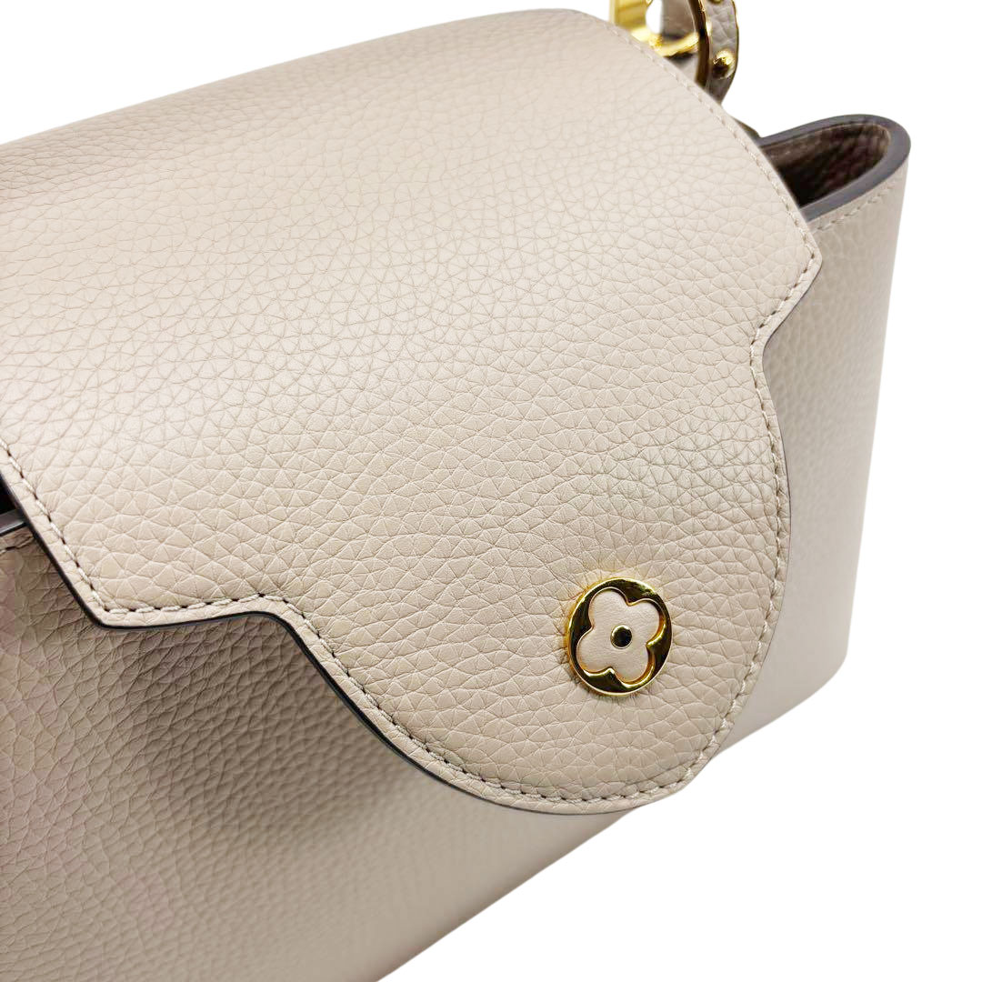 LOUIS VUITTON ルイヴィトン 2WAYハンドバッグ カプシーヌMM トリヨンカーフレザー/パイソン ガレ N92802